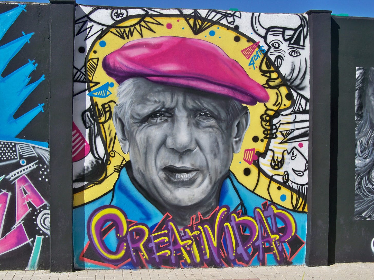 Pablo Picasso Graffiti Pablo Picasso Graffiti