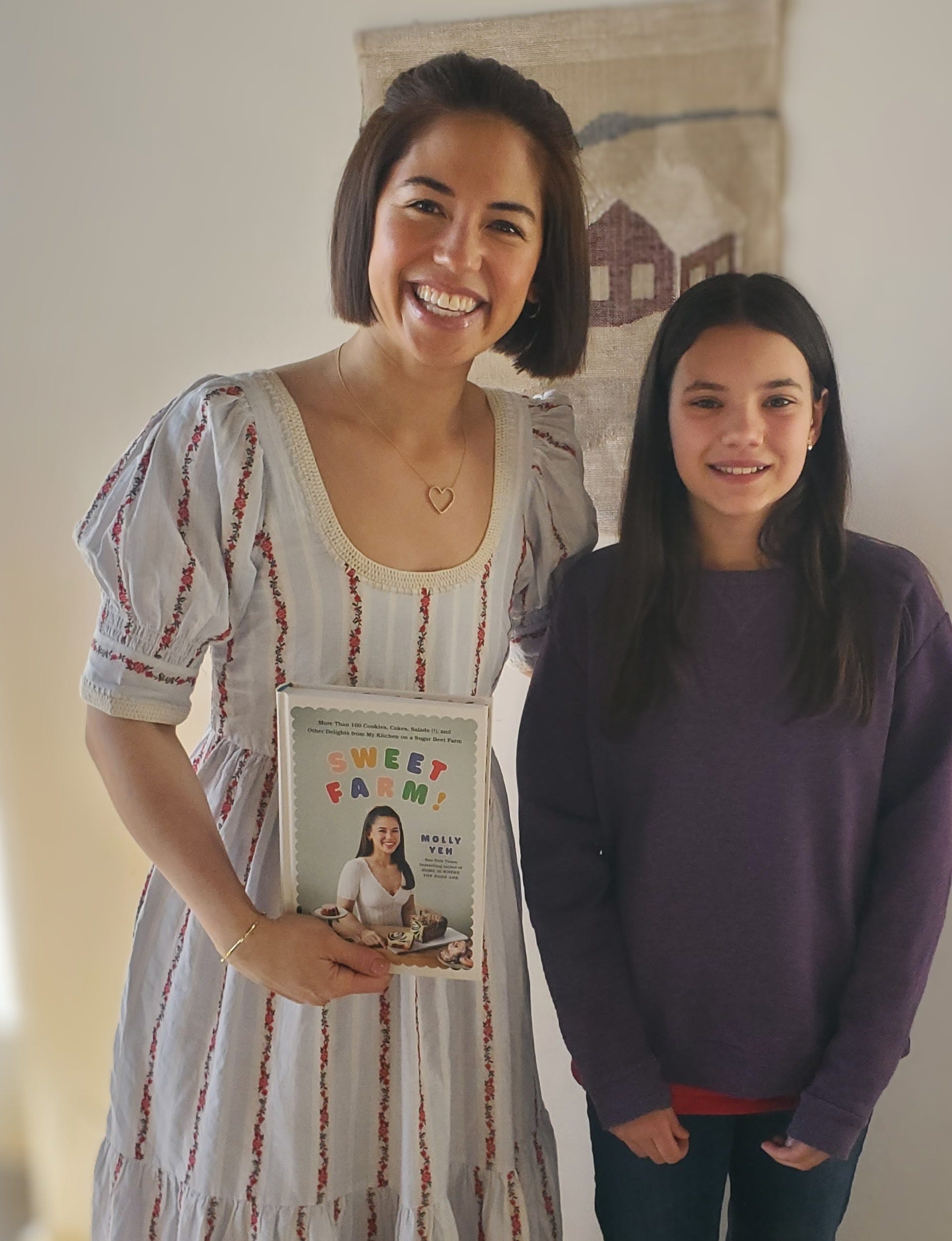 Molly Yeh "Sweet Farm" Book-Signing at Bernie's