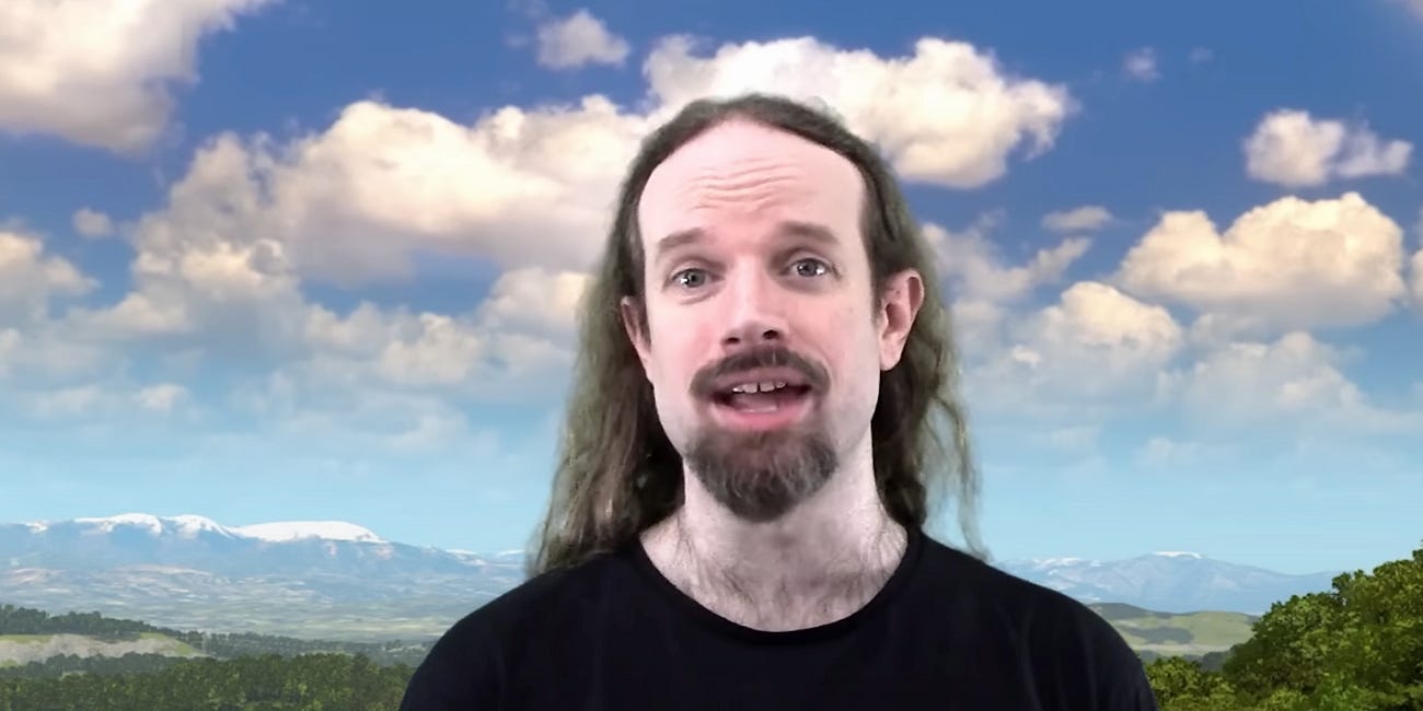 YouTuber Ross Scott Leads Fight To Save Video Games From Corporate Destruction Through European Citizens' Initiative