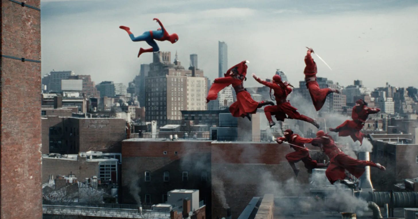 10 Movies Like 'Spider-Man: Brand New Day'