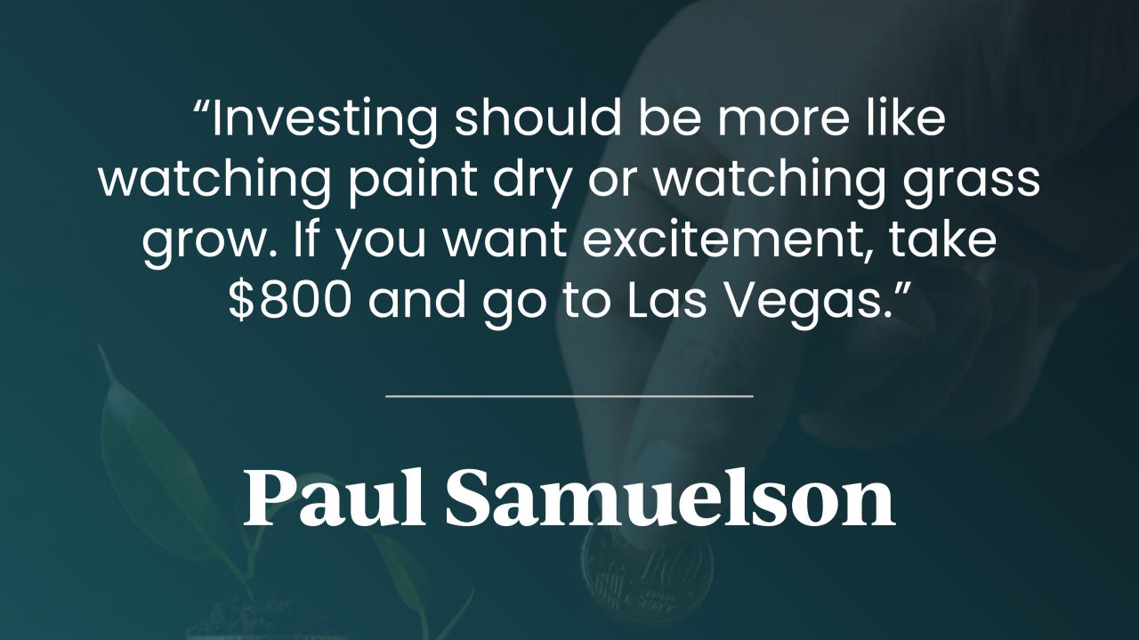 Watch Your Grass Grow!