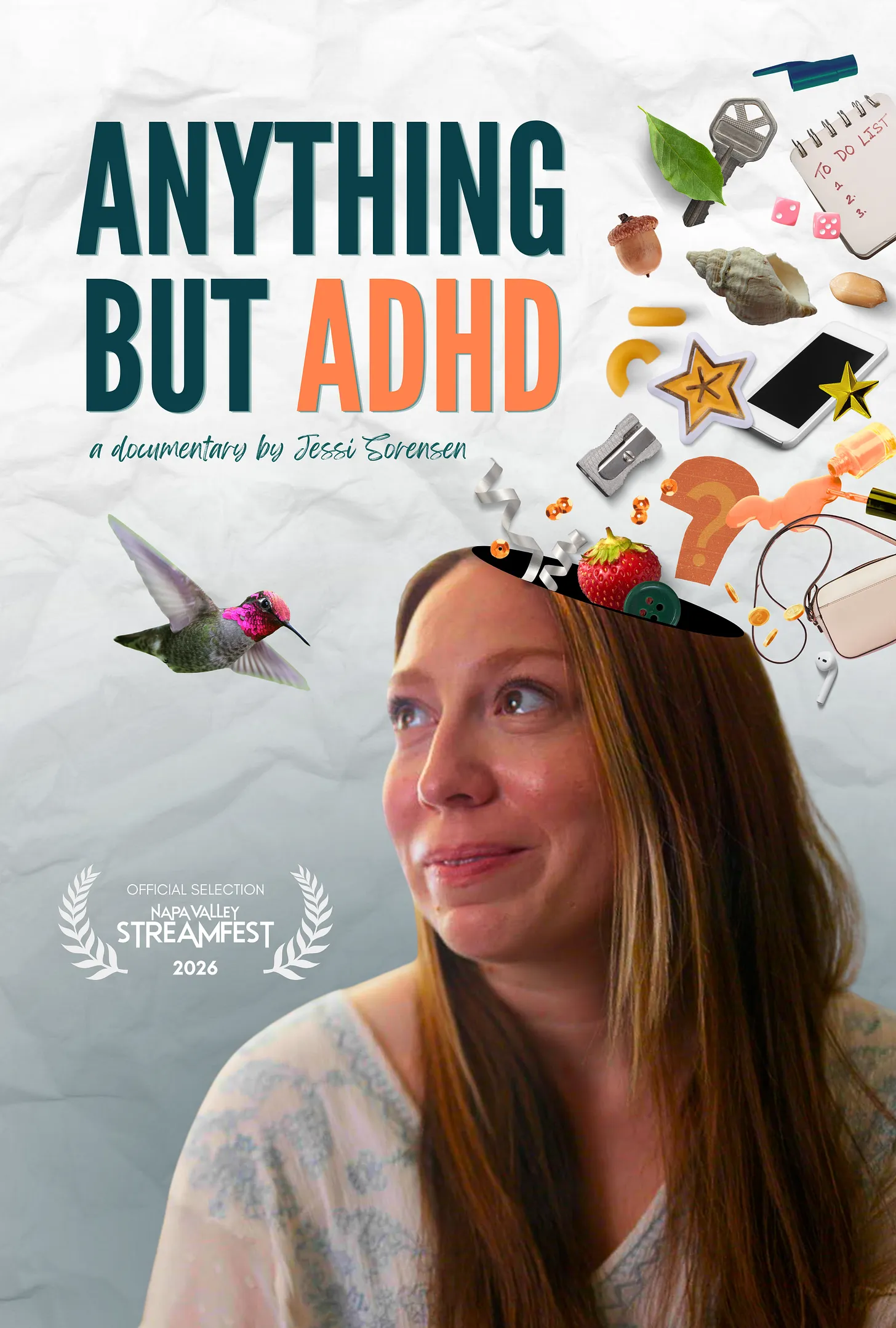 Anything But ADHD (a documentary) logo
