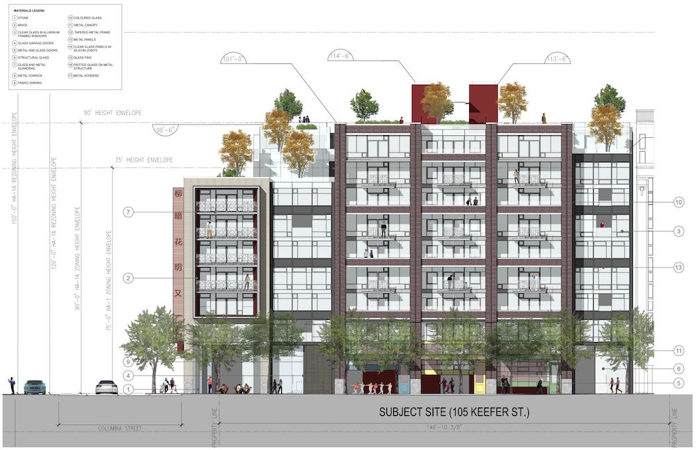 105 Keefer project in Chinatown sees approval after reconsideration | Urbanized 105 Keefer project in Chinatown sees approval after reconsideration | Urbanized