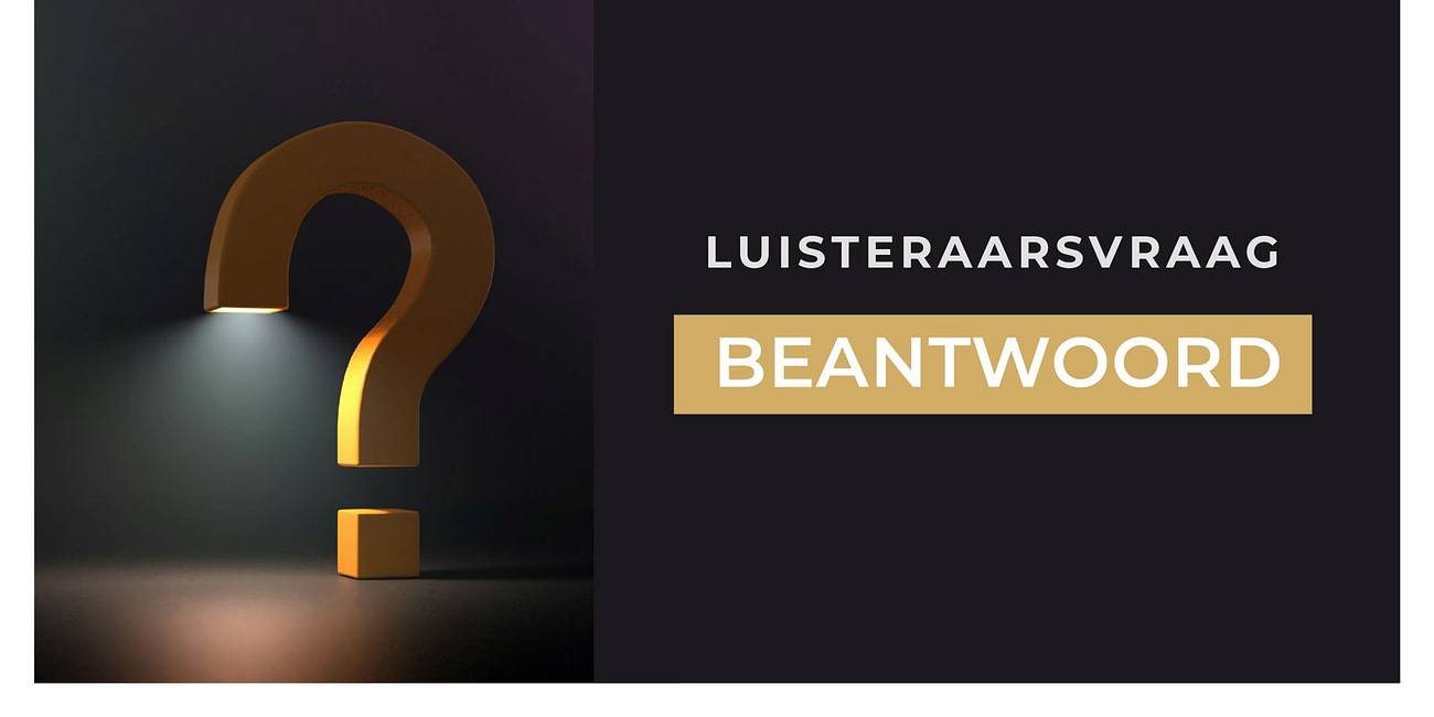 Luisteraarsvraag: Verassing vir Suid-Afrikaners in die buiteland. Watter opsies is daar?