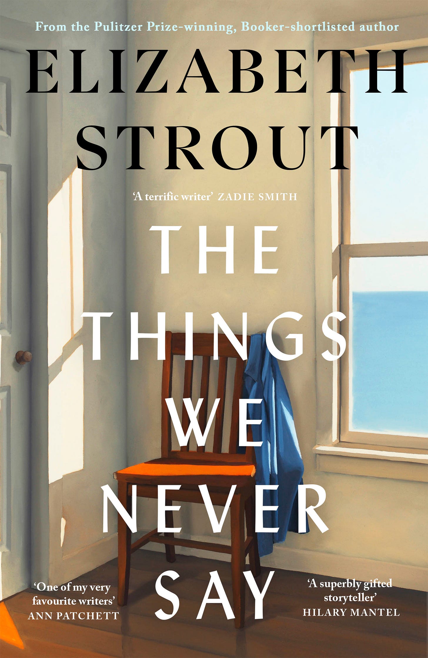 The Things We Never Say | Elizabeth Strout | London Review Bookshop