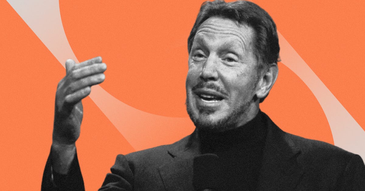 Oracle Co-Founder and CTO Larry Ellison / The Signal Newsletter Oracle Co-Founder and CTO Larry Ellison / The Signal Newsletter