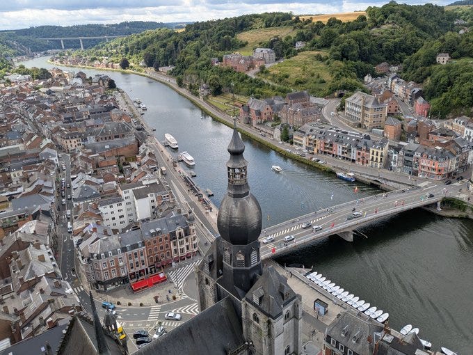 Citadelle de Dinant Citadelle de Dinant