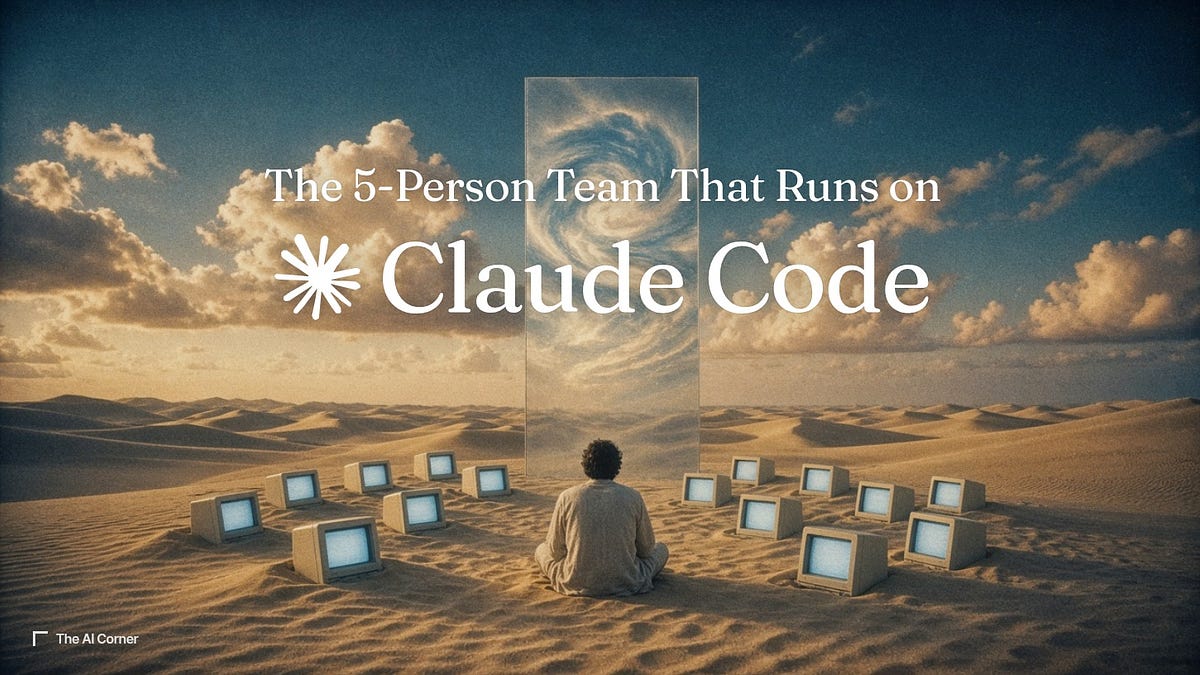 The 5-Person Team That Runs on Claude Code