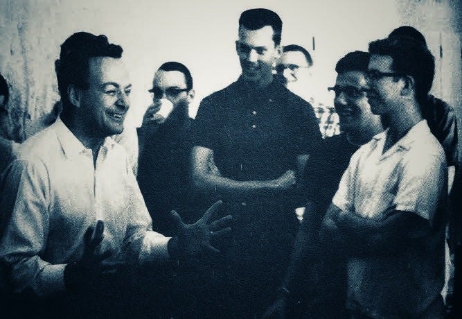 The Physics of Thought: Feynman’s Path to Agentic AI