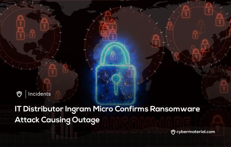 Ingram Micro Ransomware Ransomware Attack Causes Outage at Ingram