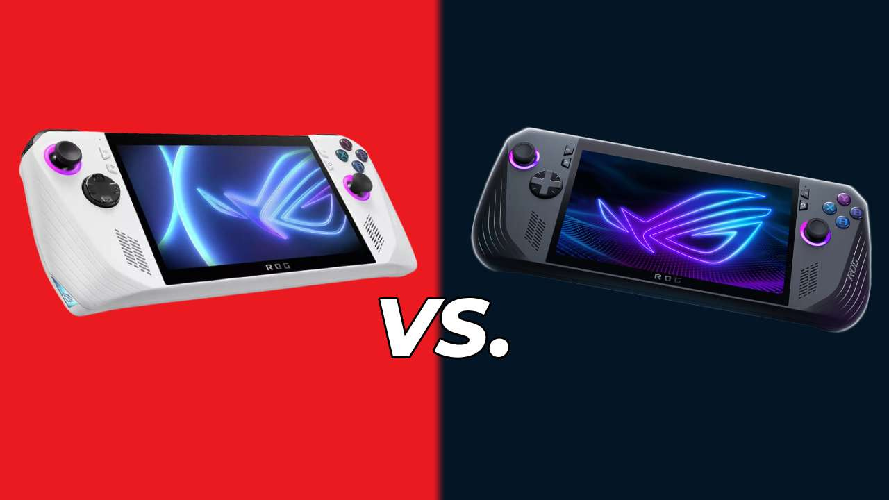 Asus ROG Ally vs Asus ROG Ally X: should you buy the new model?