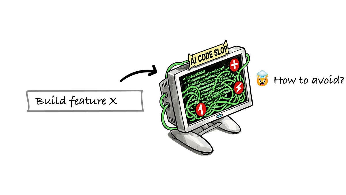 How to avoid AI code slop (8 minute read)