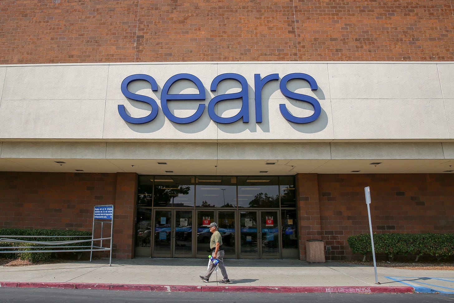 Sears Closing Bay Area Store