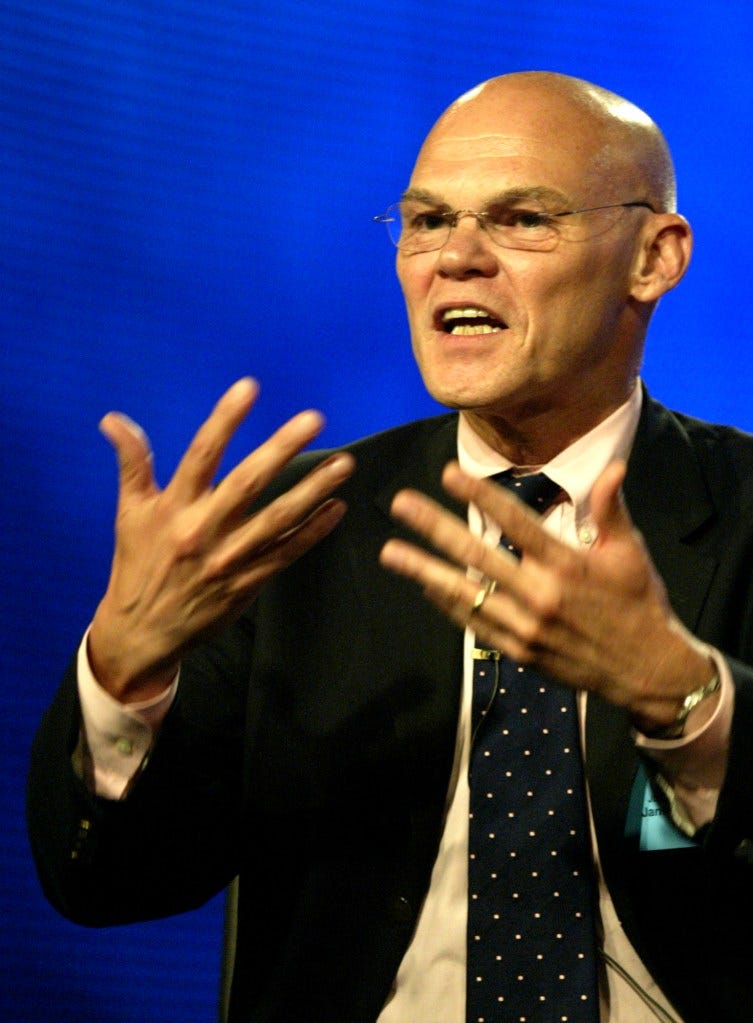 James Carville