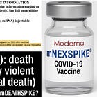 Moderna’s Newly Approved mRNA Shot Is Literally Named After Violent Death