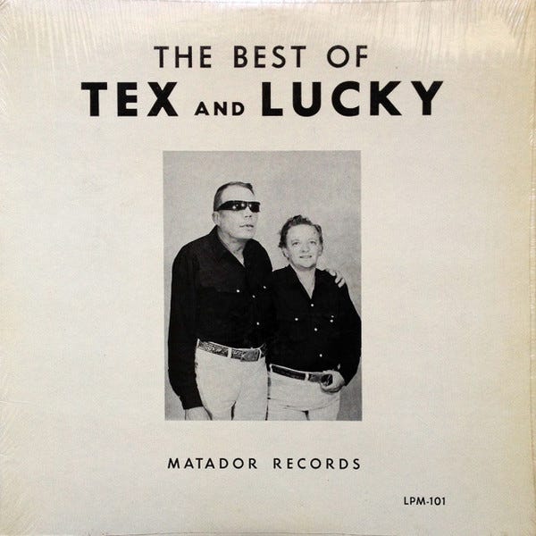 The Best Of Tex And Lucky, Primary, 1 of 4