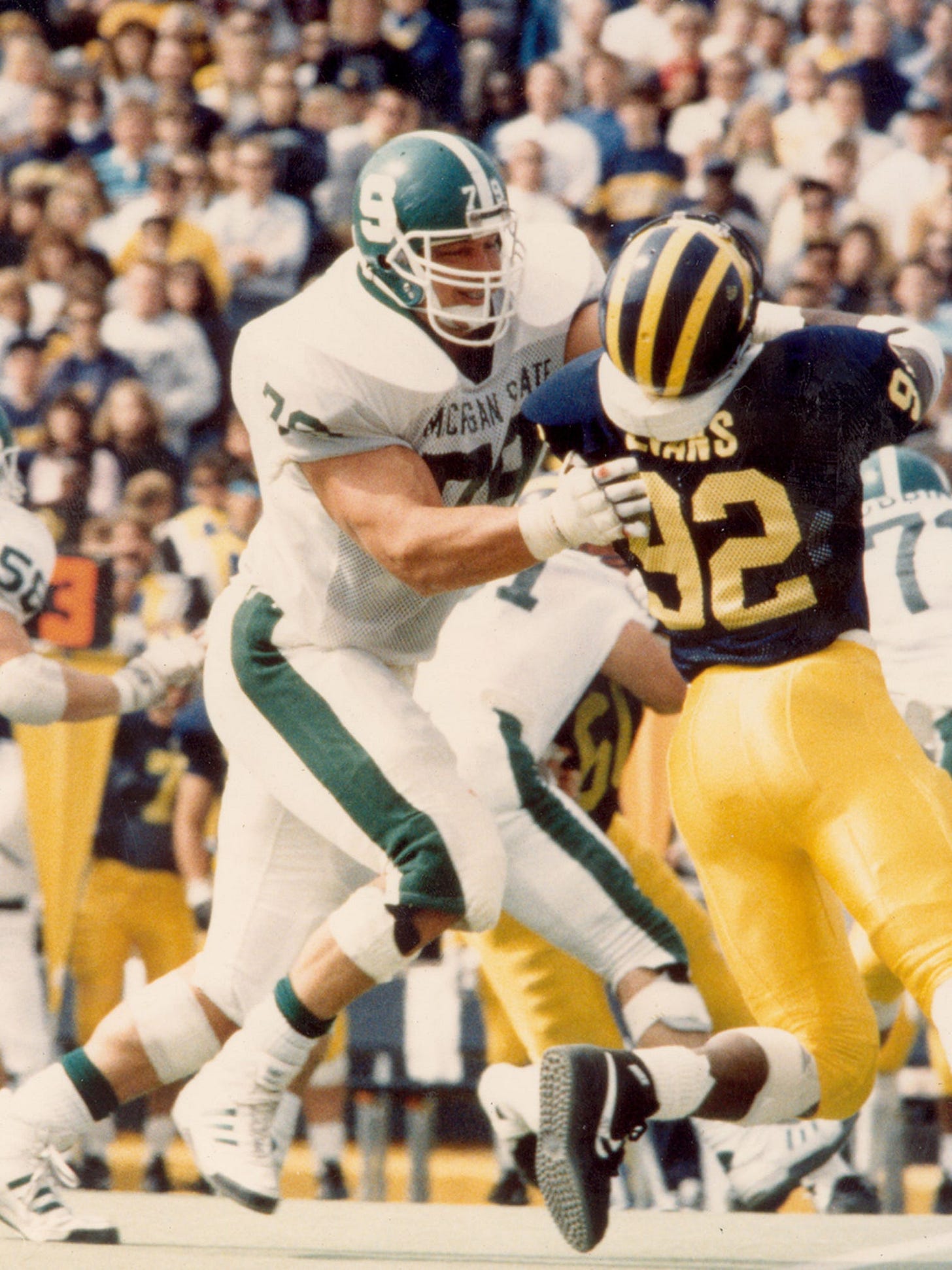 A look at Tony Mandarich, former Michigan State star