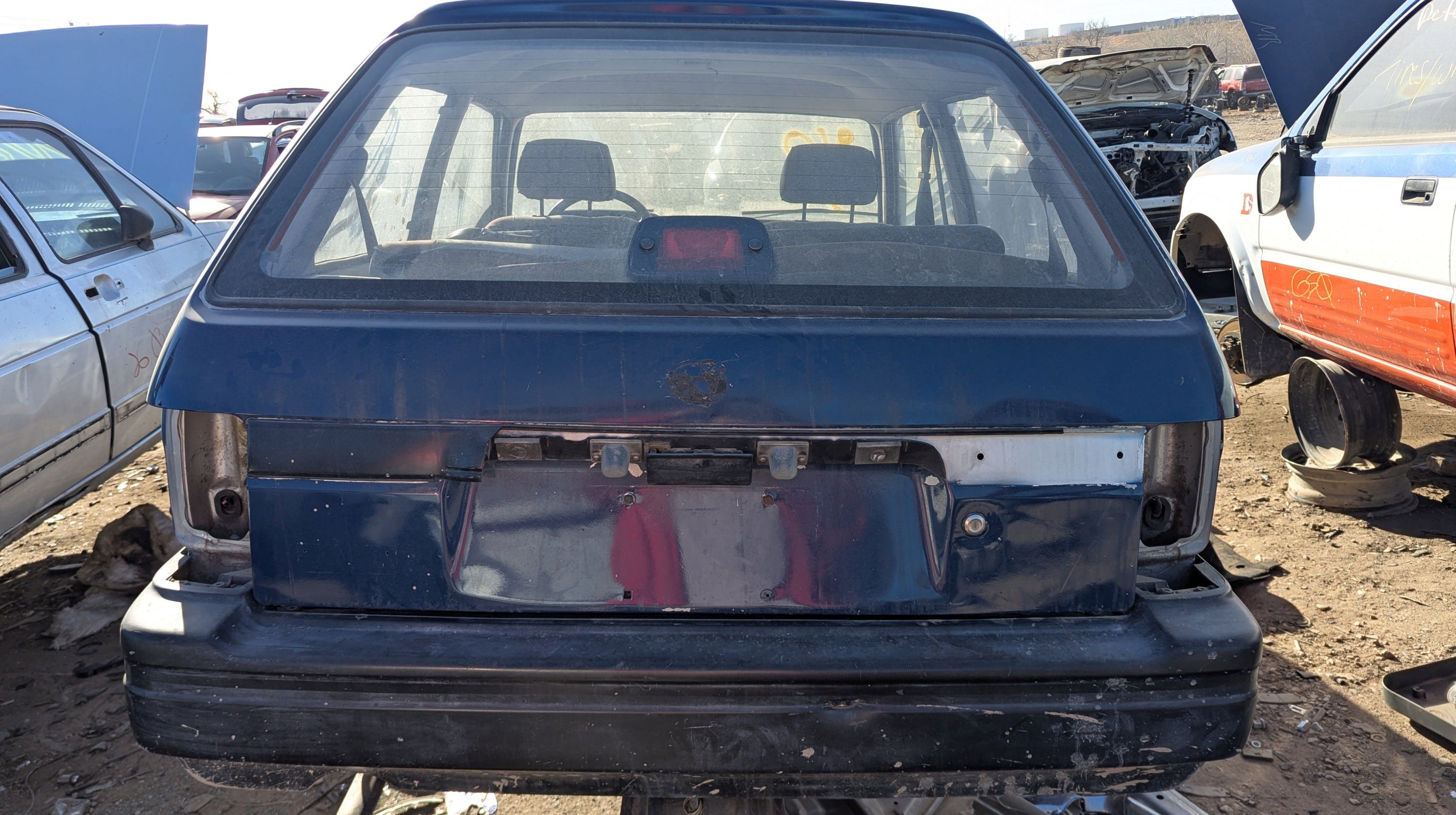 Junkyard Jewel: 1994 Subaru Justy DL - Murilee Martin