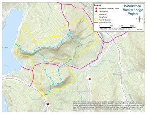 BLCF trail map