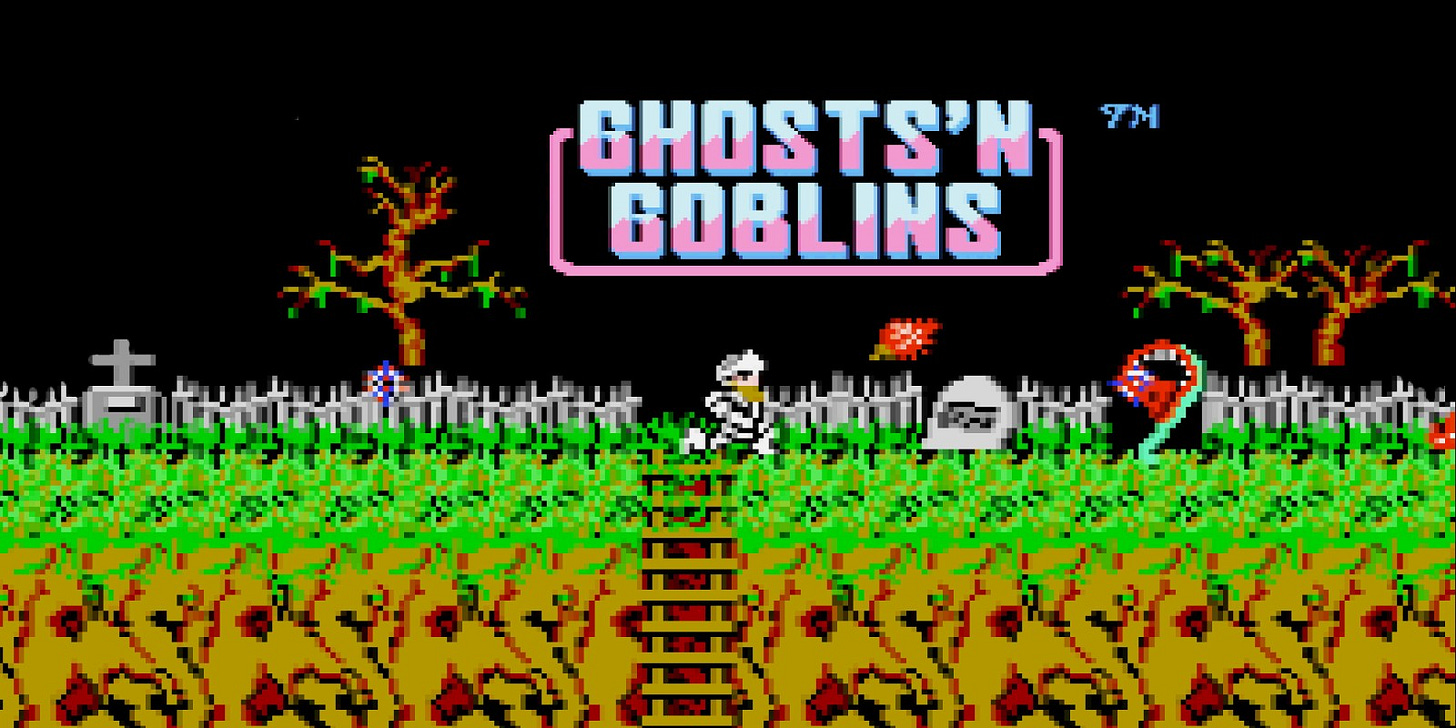 Ghosts'n Goblins™ | NES | Games | Nintendo UK Ghosts'n Goblins™ | NES | Games | Nintendo UK
