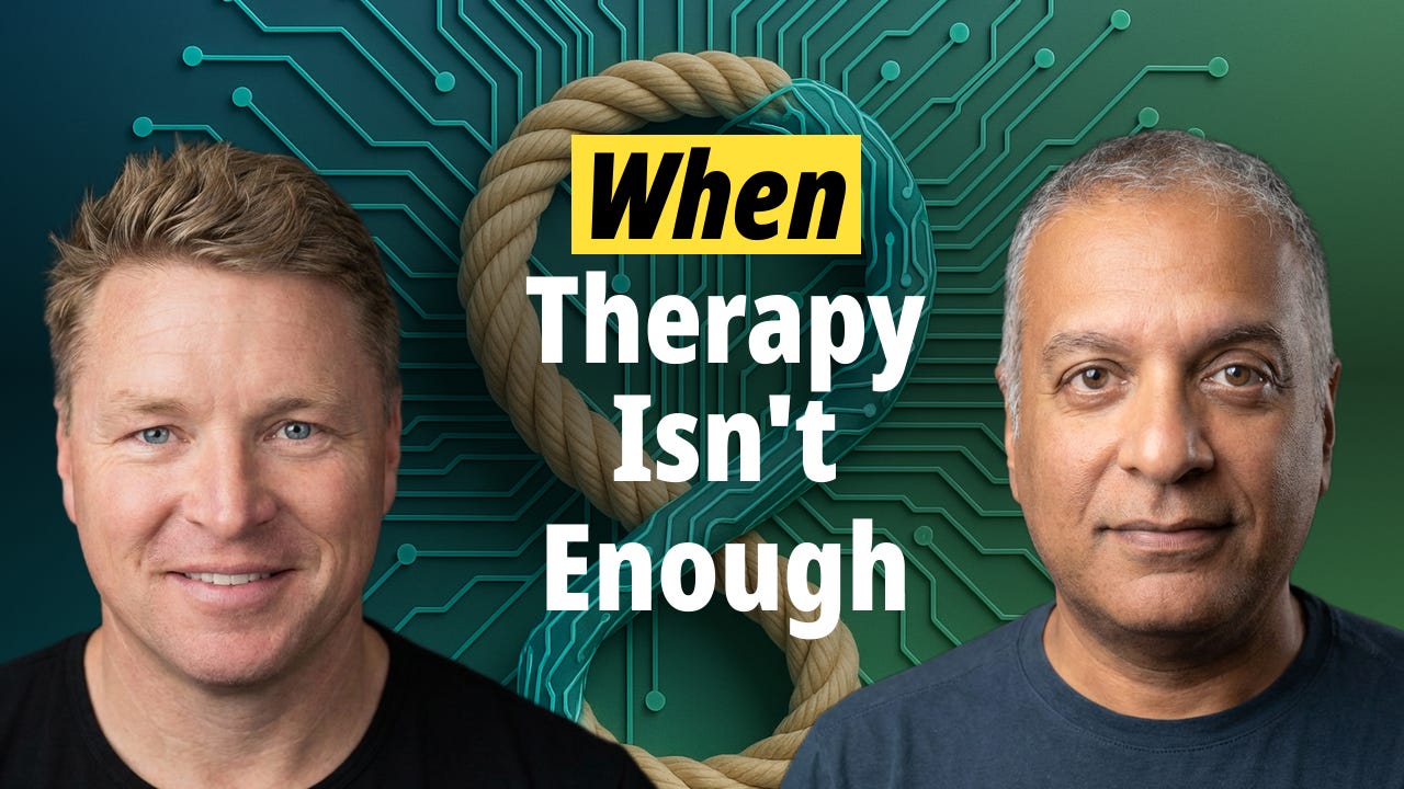 When Therapy Isn’t Enough