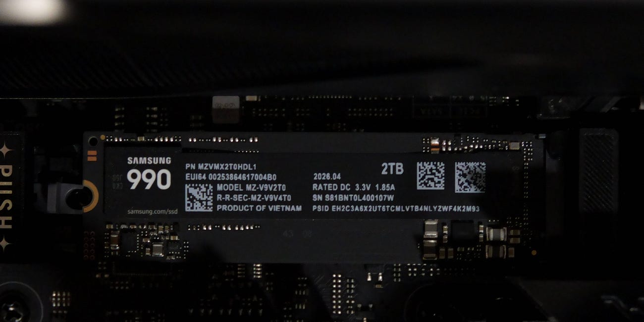 Samsung 990 review: A fast SSD with a questionable price