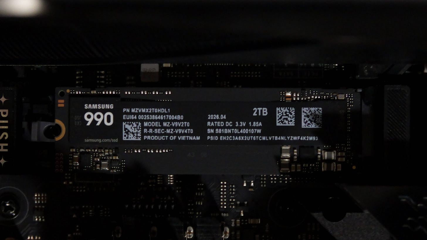 Samsung 990 SSD review Samsung 990 SSD review