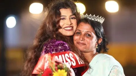 Muskan Sharma: The Indian woman who stood up to moral policing and won a  pageant