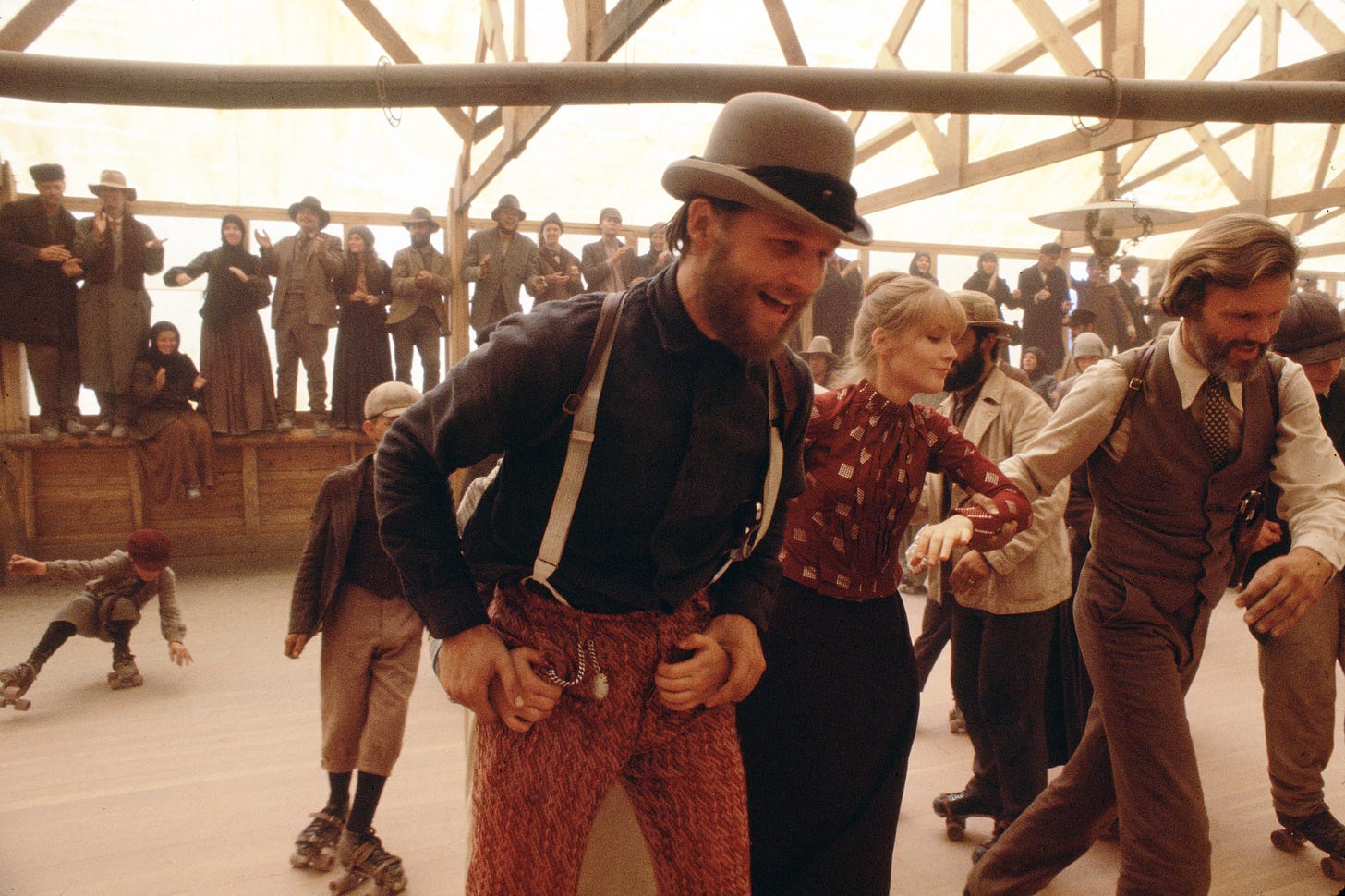 Heaven's Gate 1980, directed by Michael Cimino | Film review