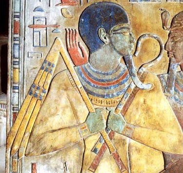 Egyptian Self-Portrait - Art P.R.E.P.