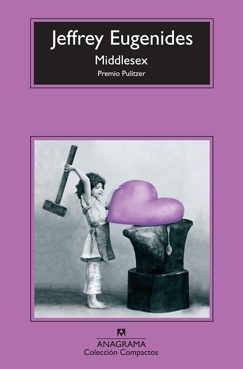 Middlesex · Eugenides, Jeffrey: Anagrama, Editorial -978-84-339-7699-4 -  Libros Polifemo