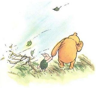 blustery day pooh