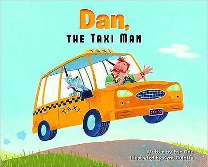 Dan, The Taxi Man by Eric Ode Dan, The Taxi Man by Eric Ode