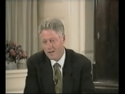 “It depends on what your definition of is is.”