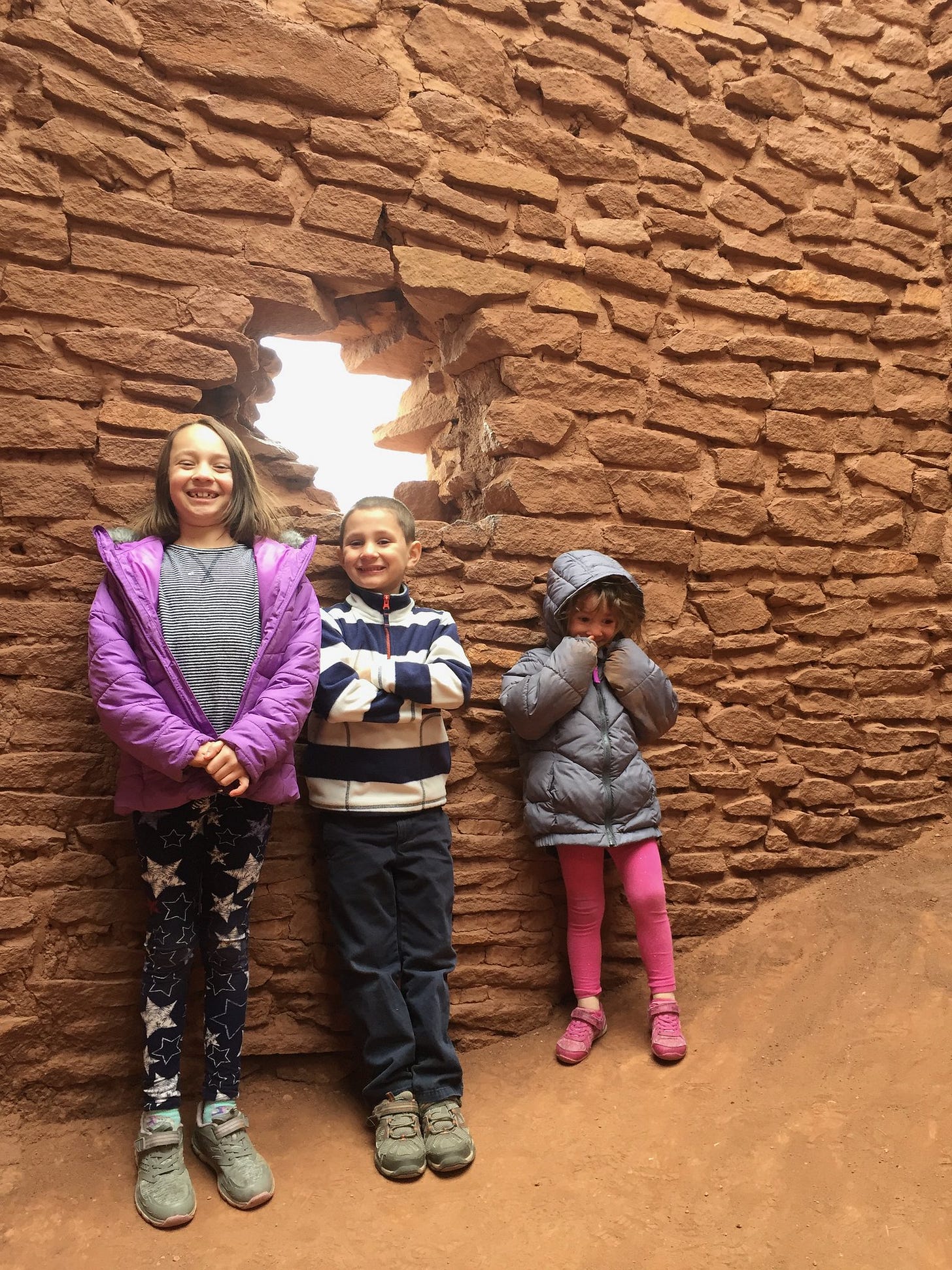 Ruth, Joel, and Ava Sarwark 