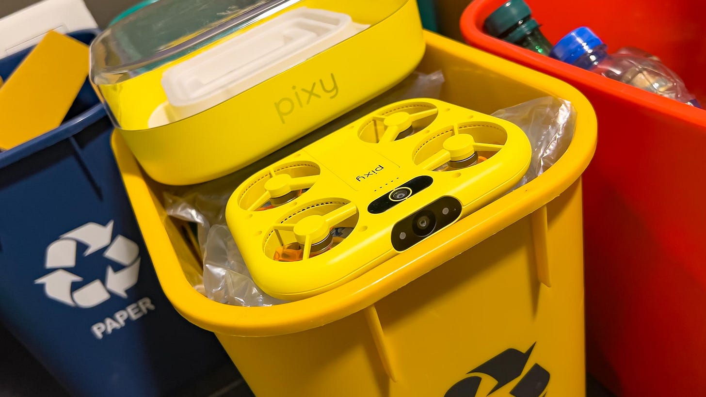 Snapchat Pixy drone canceled