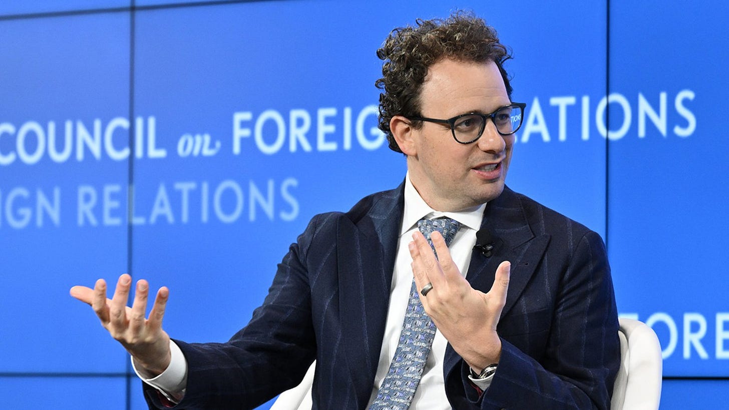 CEO Speaker Series With Dario Amodei of Anthropic | Council on Foreign  Relations