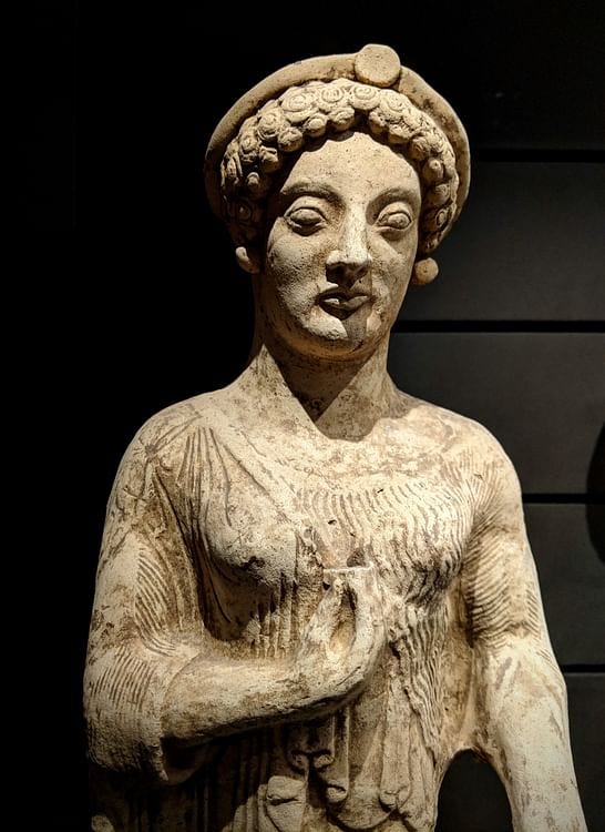 Female Statue from Magna Graecia Female Statue from Magna Graecia