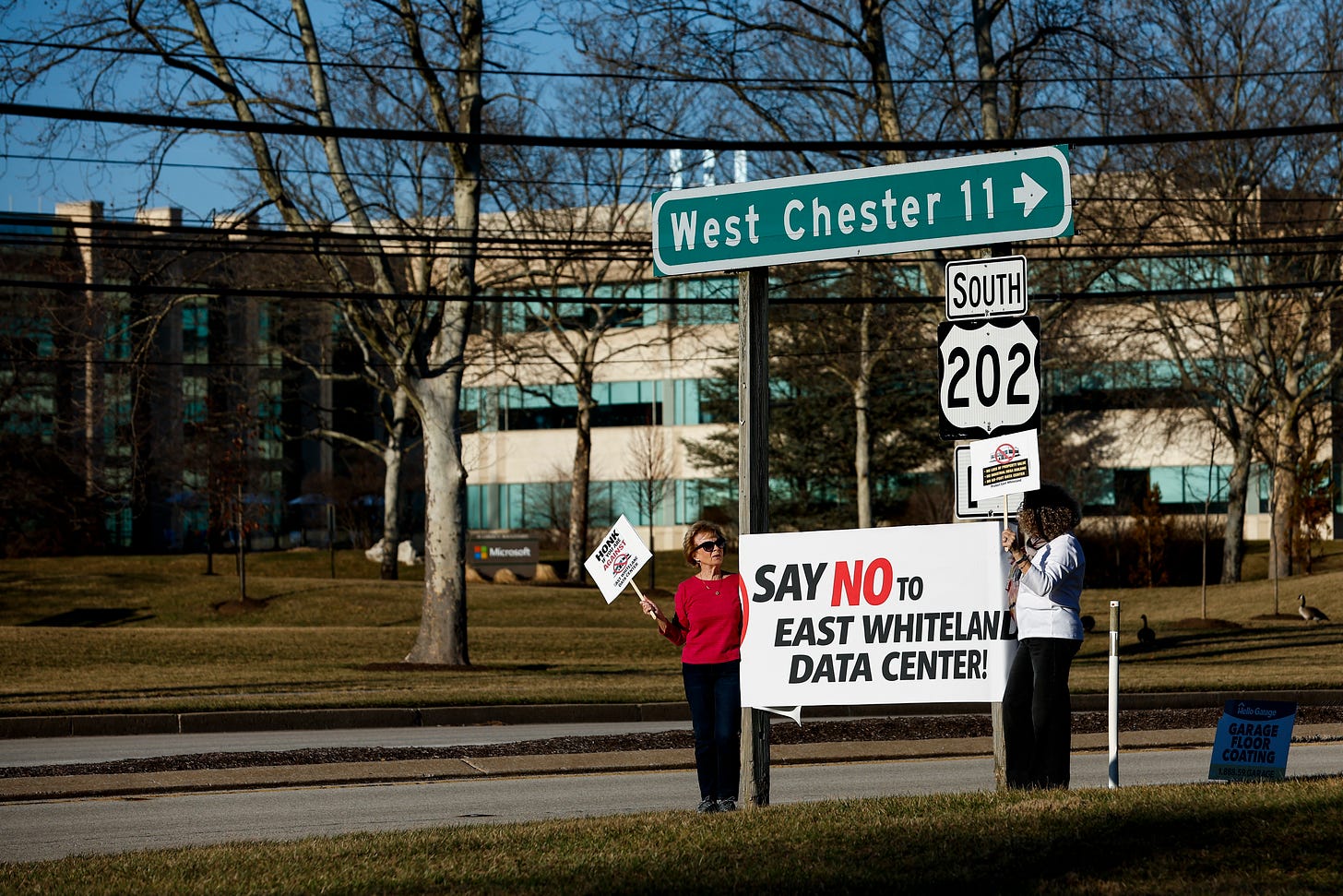 Chester County residents push back against proposed data centers Chester County residents push back against proposed data centers