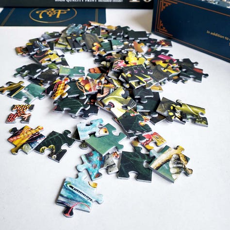 Art and Fable Mantis Mundi Jigsaw Puzzle