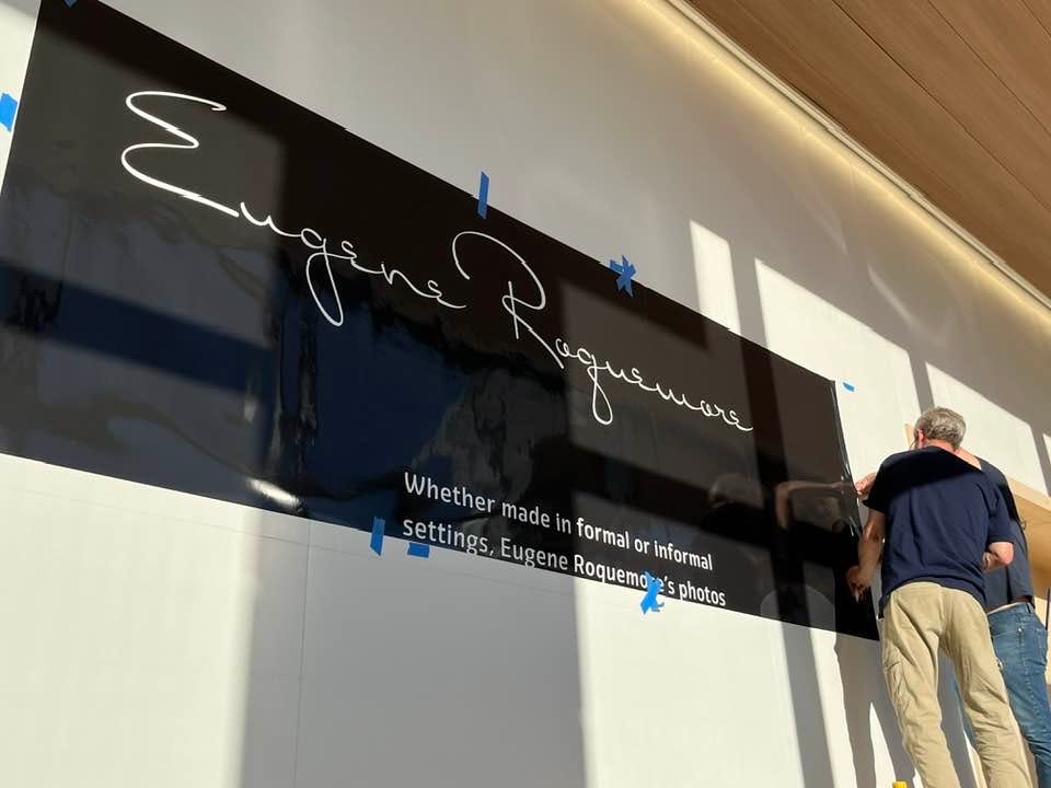 May be an image of text