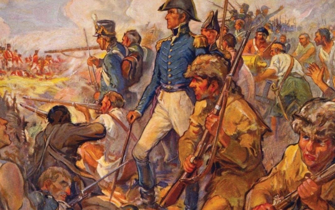 "&hellip;how impossible it is to conquer freemen fighting in defense of all that is dear to them&hellip;"