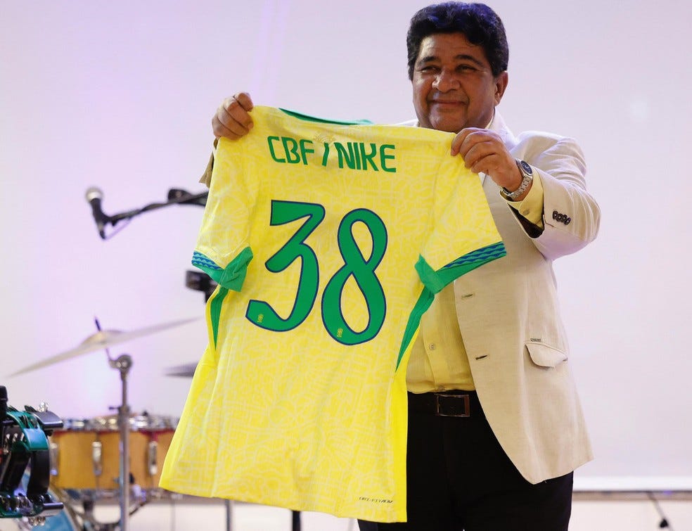 CBF renova contrato com a Nike até 2038; veja valores | Ge