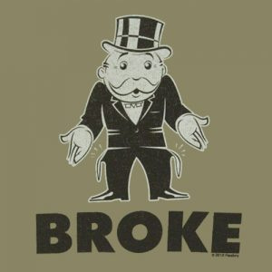 15 Things To Do When You're Tired of Being Broke | Marketing For Hippies