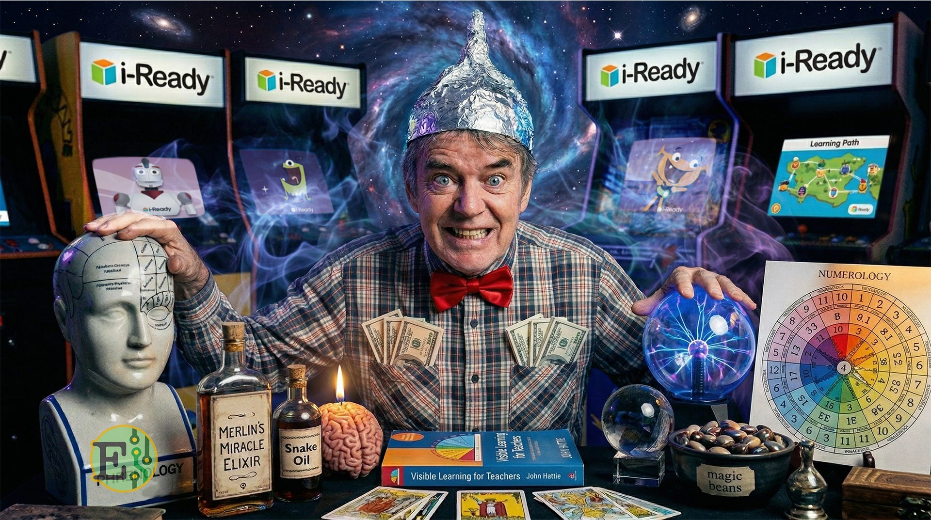 John Hattie and i-Ready: A Marriage Made in Huckster Heaven John Hattie and i-Ready: A Marriage Made in Huckster Heaven