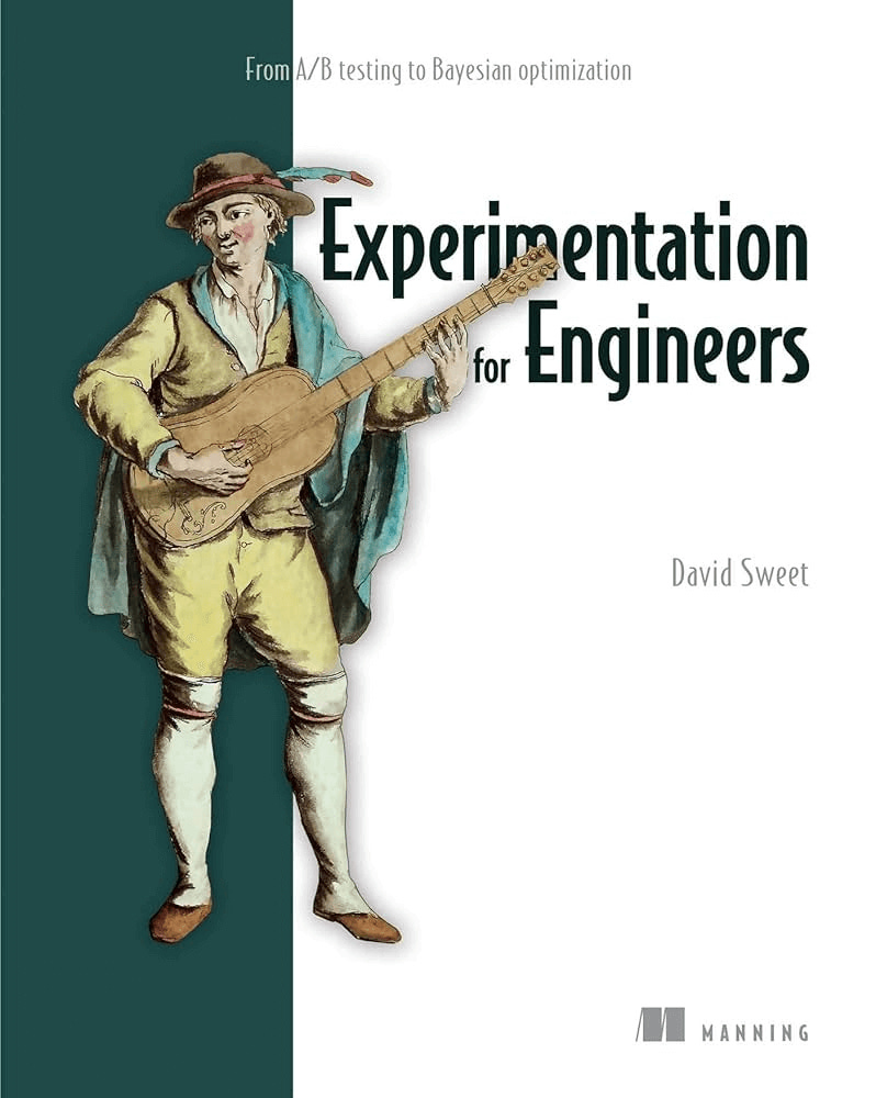 Experimentation for Engineers Book Cover
