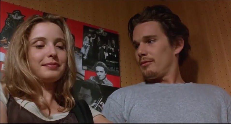 Before Sunrise (1995) /Kath Bloom - Come Here/ Photo Booth Scene - YouTube