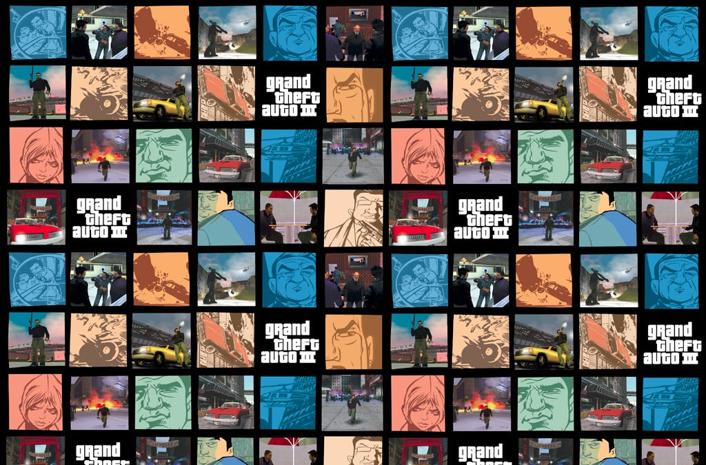 7 hours (at last!) with Grand Theft Auto III