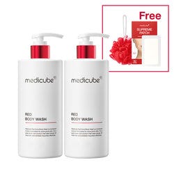 [Salicylic Acid Body Cleanser] Red Body Wash (+Gift) - medicube.us