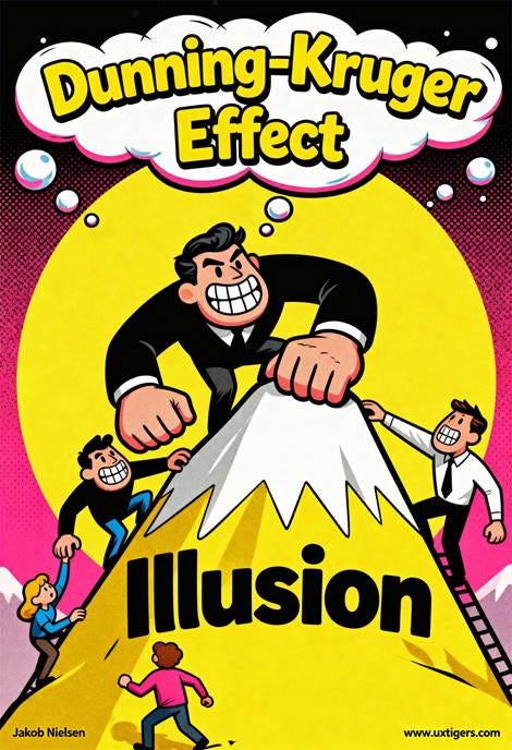 A cartoon of a person climbing a mountain

AI-generated content may be incorrect.